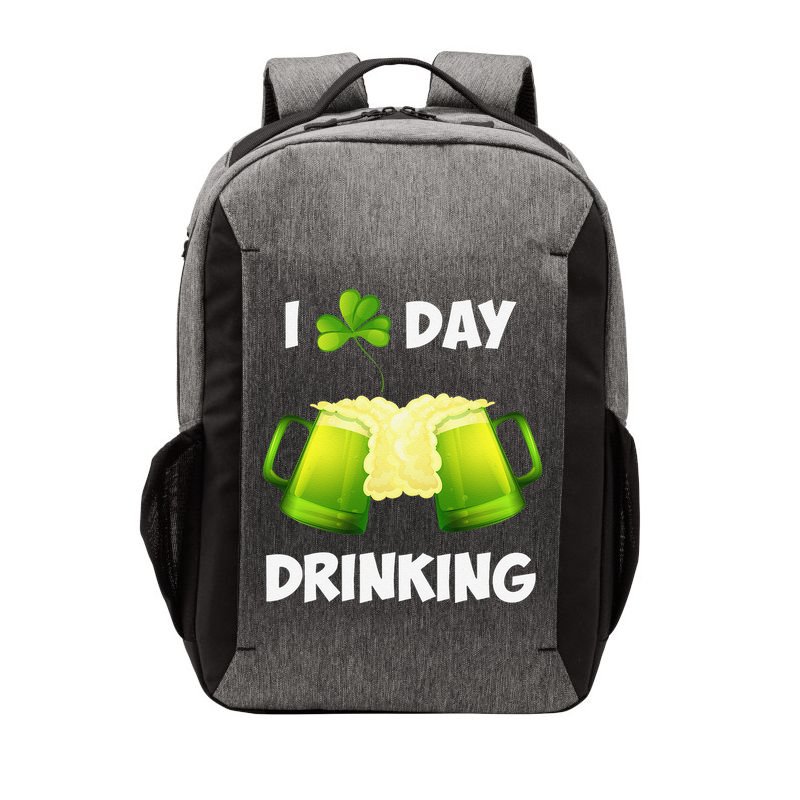 I Love Day Drinking Saint Patrick's Day Vector Backpack