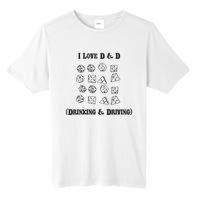 I Love DnD Drinking And Driving Tall Fusion ChromaSoft Performance T-Shirt