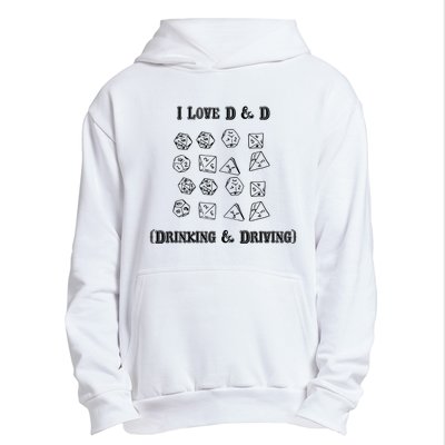 I Love DnD Drinking And Driving Urban Pullover Hoodie