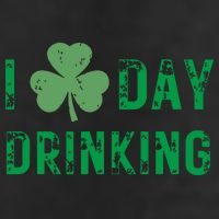 I Love Day Drinking Shamrock Heart Love St Paddys Day 11oz C Handle Ceramic Mug