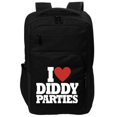 I Love Diddy Parties Impact Tech Backpack