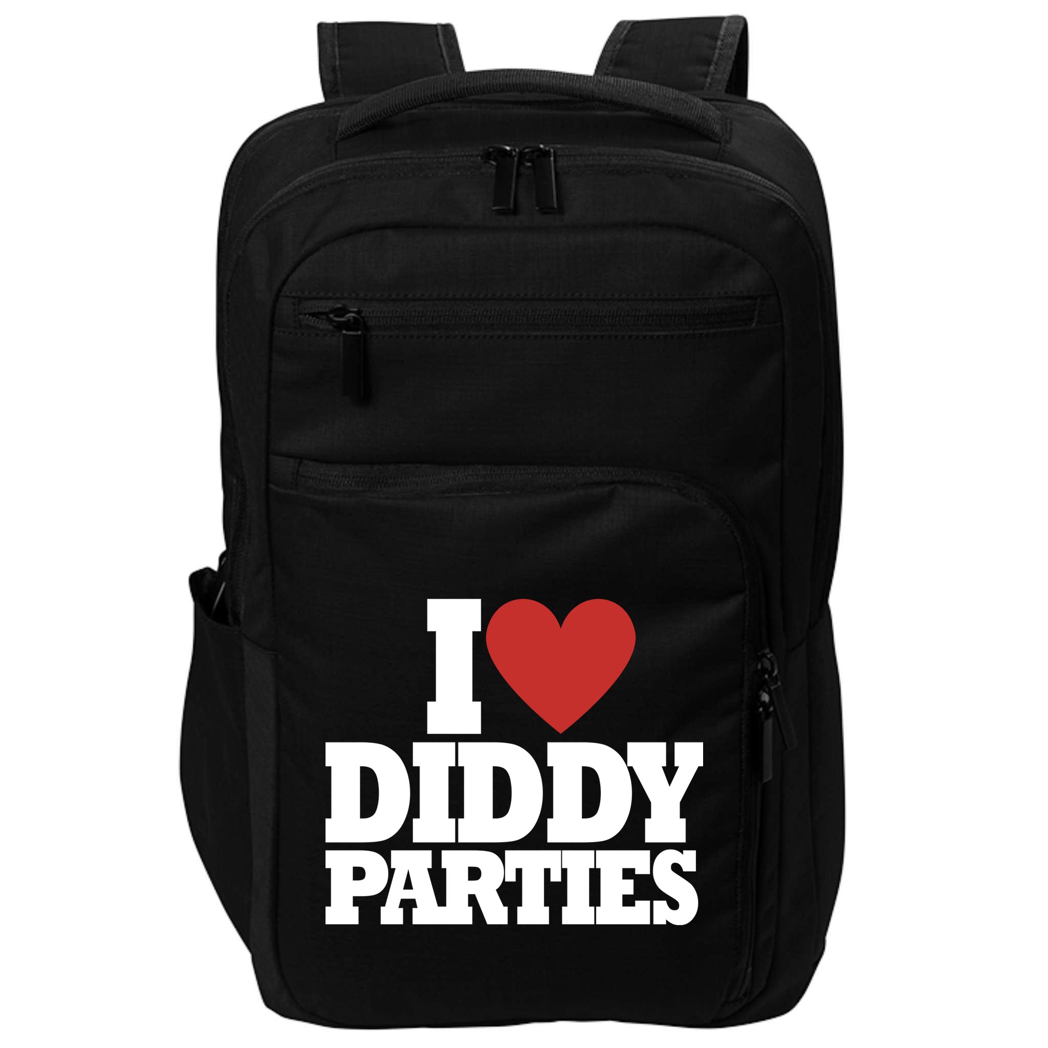 I Love Diddy Parties Impact Tech Backpack