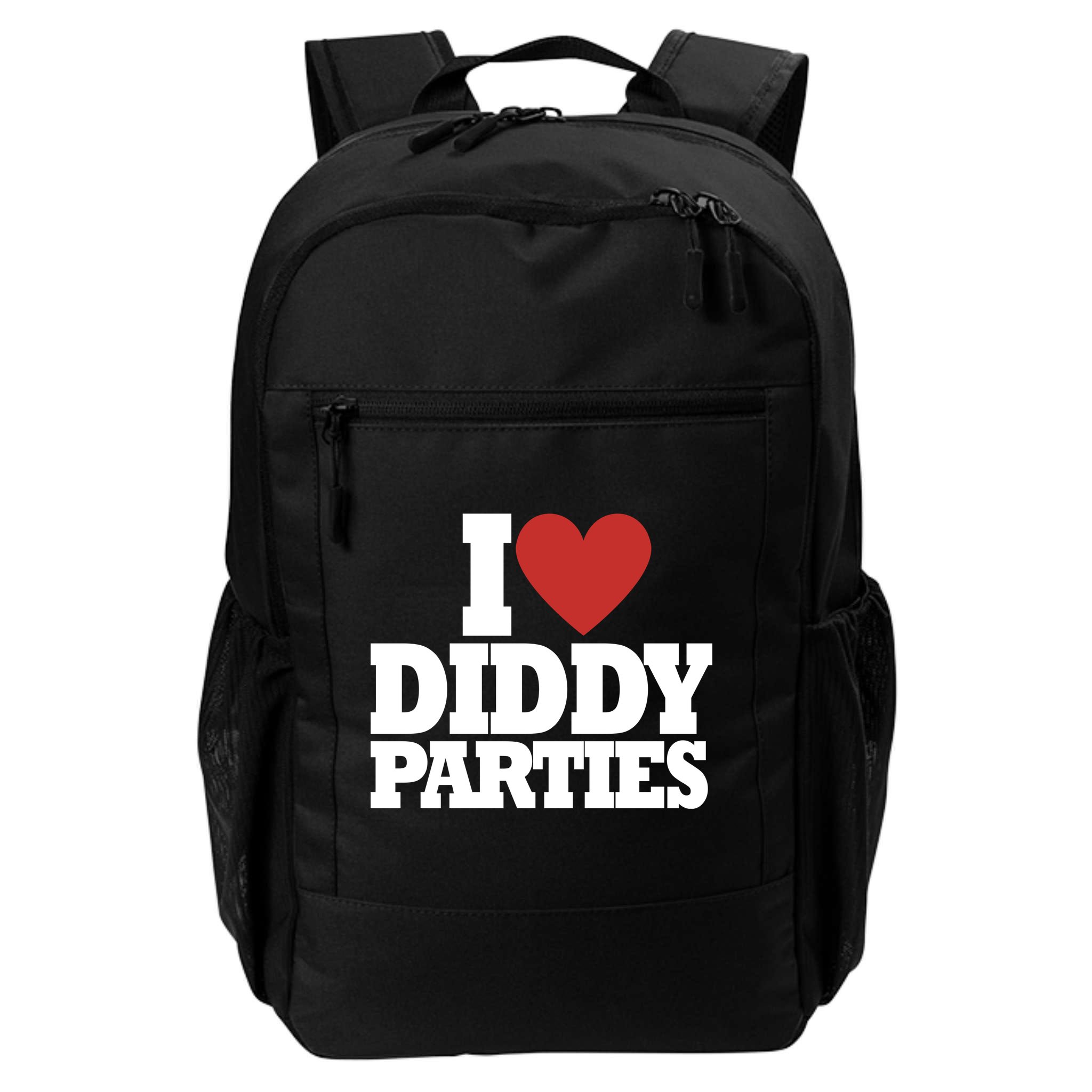 I Love Diddy Parties Backpack