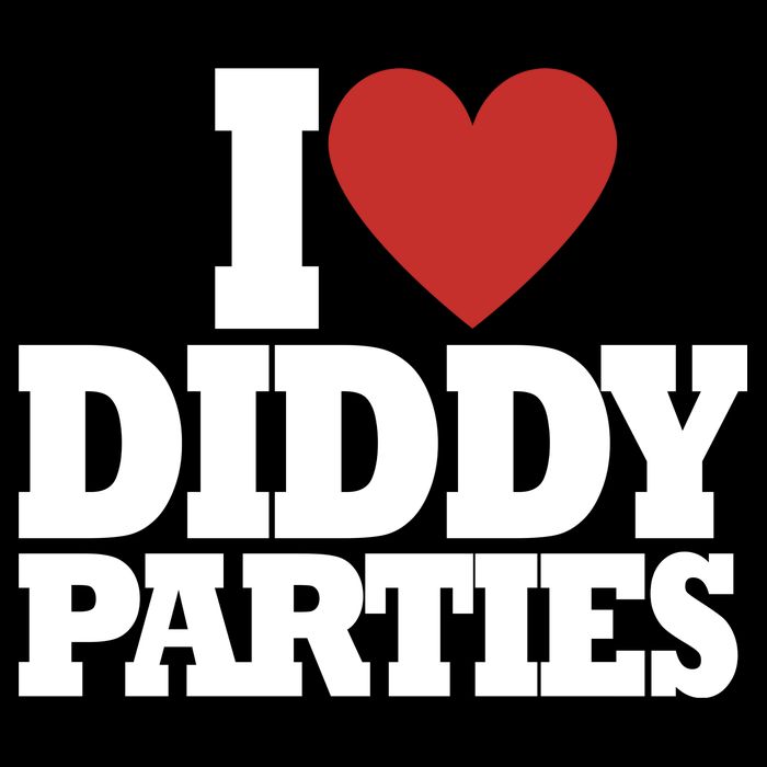 I Love Diddy Parties Backpack