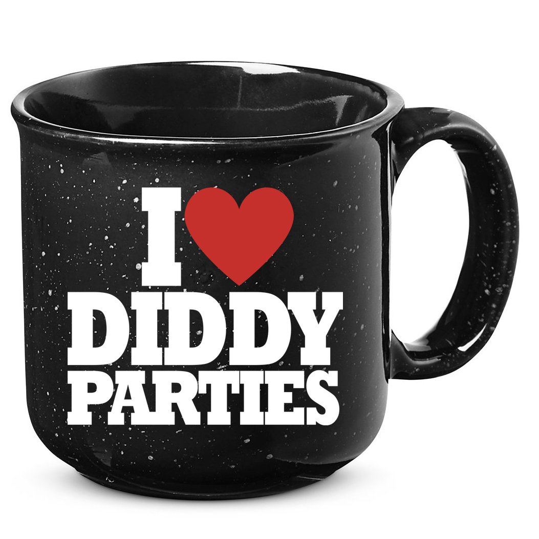 I Love Diddy Parties 15oz Campfire Ceramic Mug