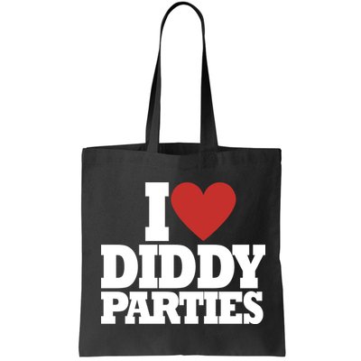 I Love Diddy Parties Bag