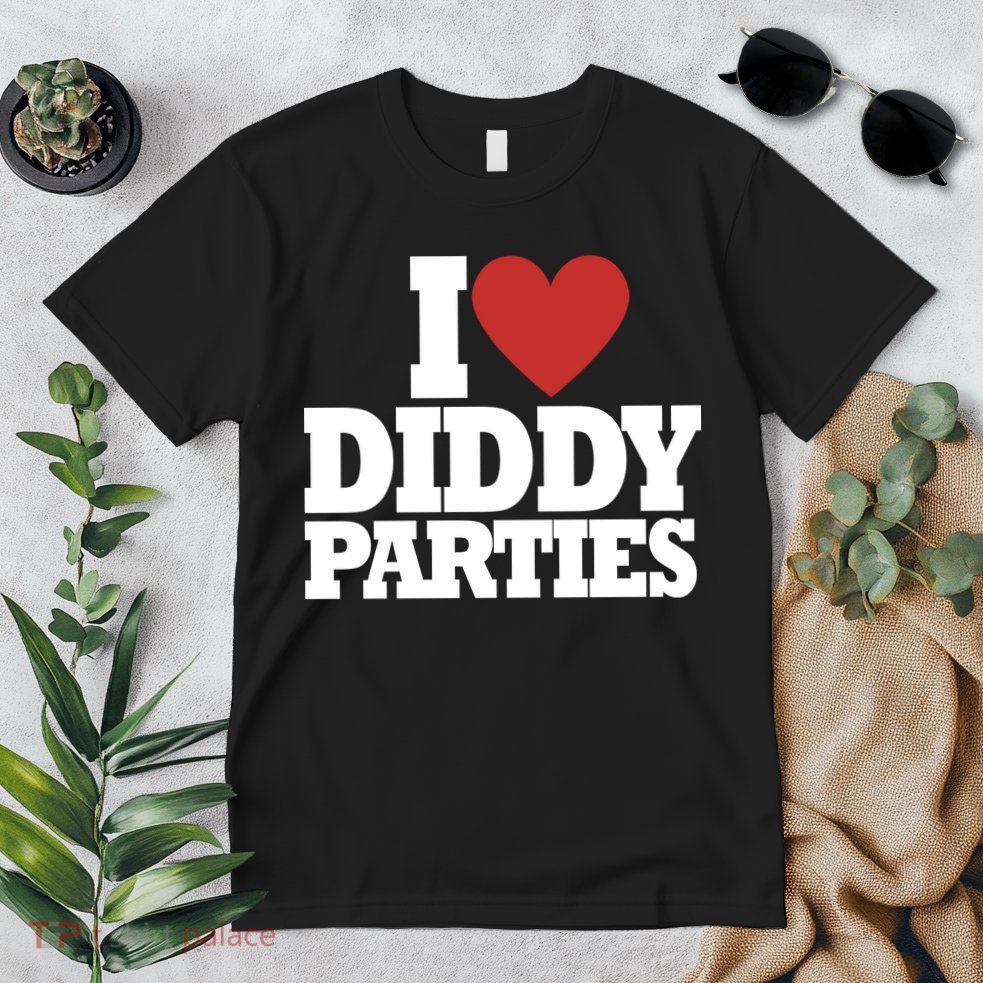 I Love Diddy Parties Premium T-Shirt