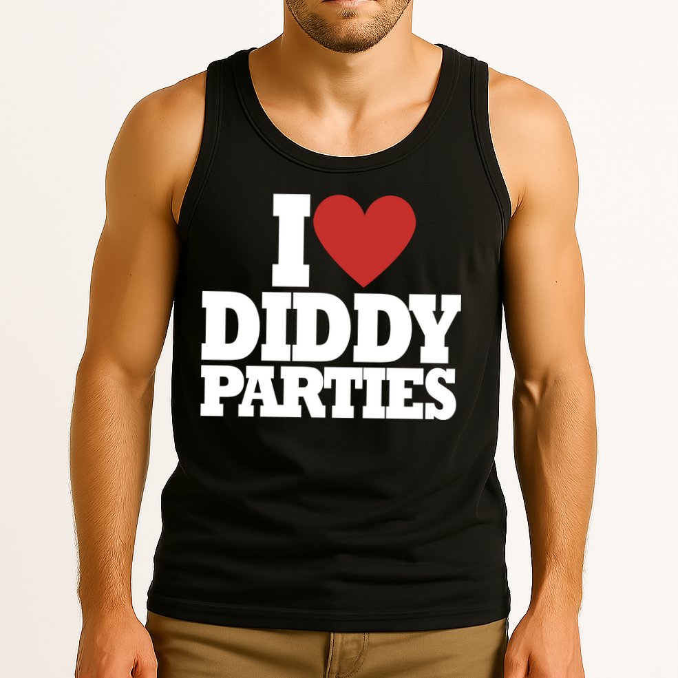 I Love Diddy Parties Tank Top