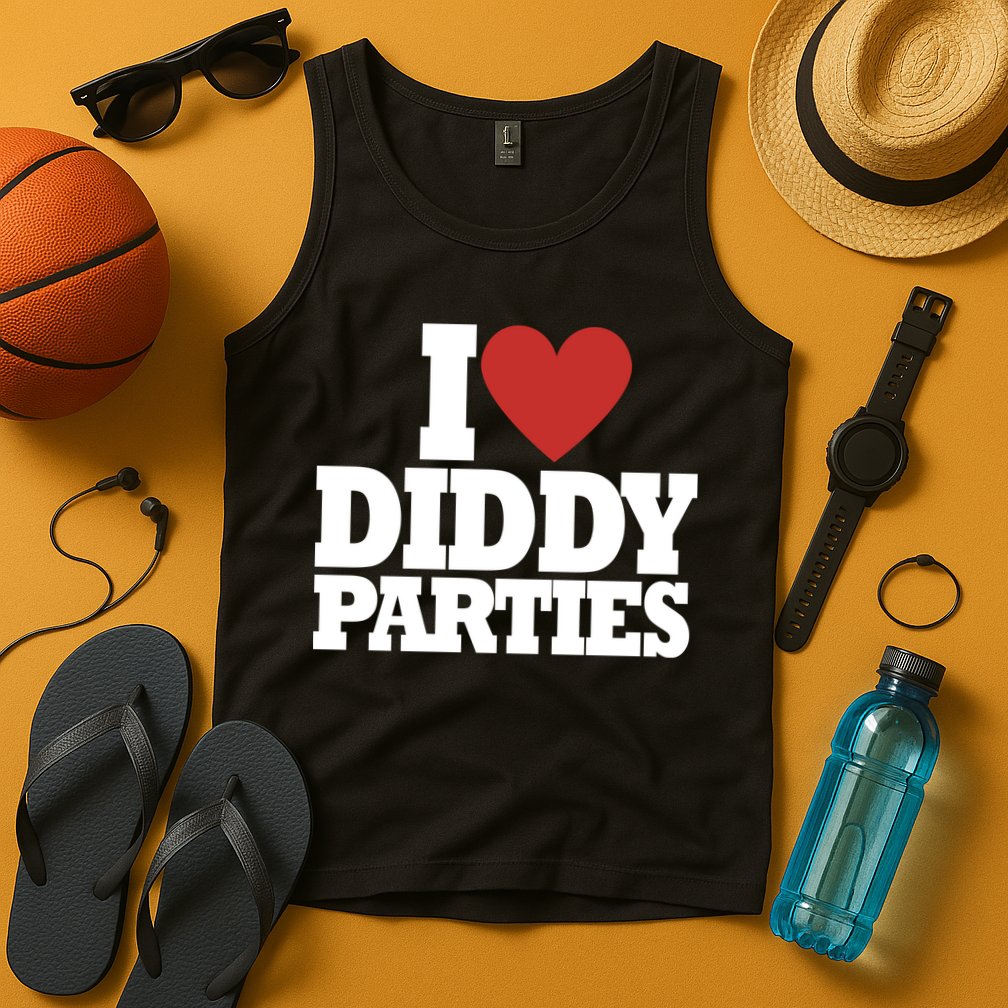 I Love Diddy Parties Tank Top