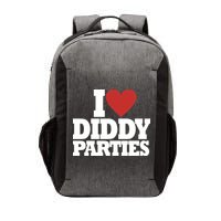 I Love Diddy Parties Vector Backpack