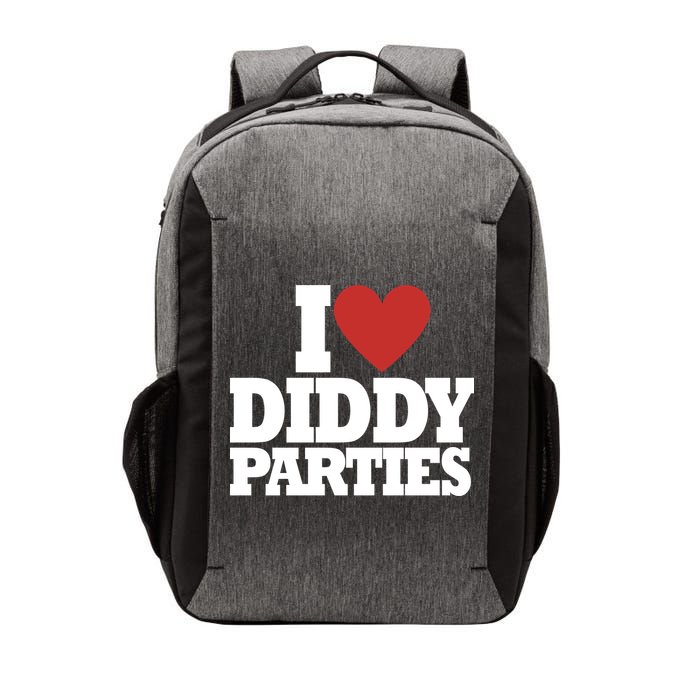 I Love Diddy Parties Vector Backpack