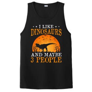 I Like Dinosaurs And Maybe 3 People PosiCharge Competitor Tank