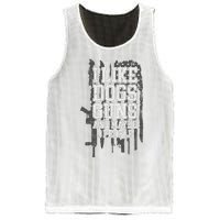 I Like Dogs Guns And Maybe 3 People Funny Usa Gun Lover Mesh Reversible Basketball Jersey Tank