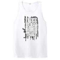 I Like Dogs Guns And Maybe 3 People Funny Usa Gun Lover PosiCharge Competitor Tank