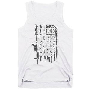 I Like Dogs Guns And Maybe 3 People Funny Usa Gun Lover Tank Top