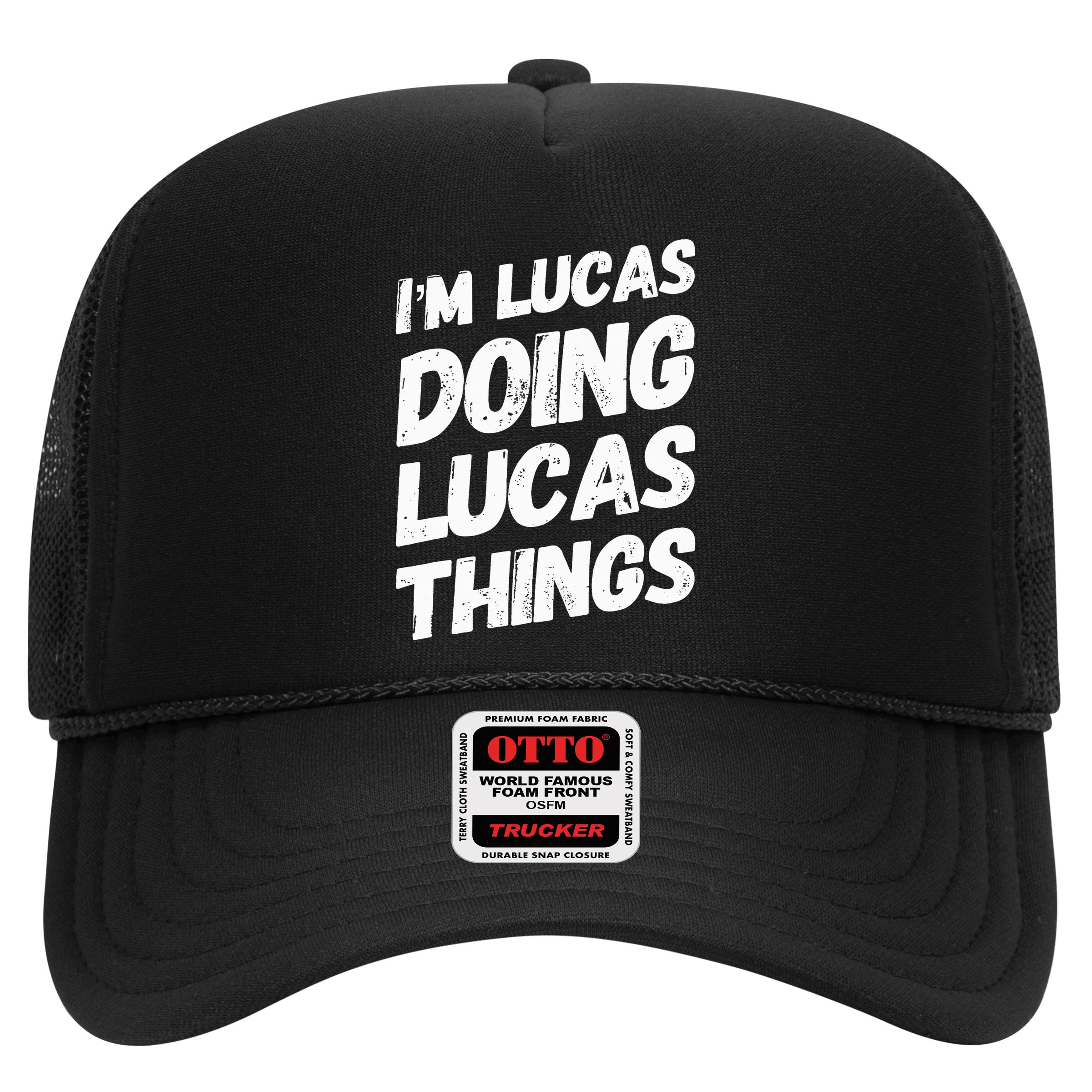 IM Lucas Doing Lucas Things Personalized Name Lucas Gifts Hat