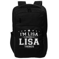 Im Lisa Doing Lisa Things Impact Tech Backpack