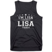 Im Lisa Doing Lisa Things Tank Top