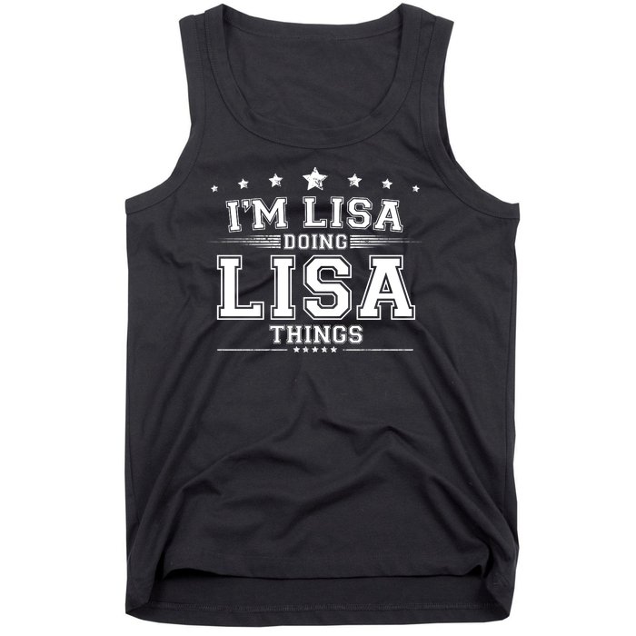 Im Lisa Doing Lisa Things Tank Top