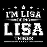 Im Lisa Doing Lisa Things Women's Crop Top Tee