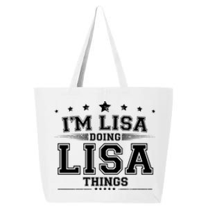 Im Lisa Doing Lisa Things 25L Jumbo Tote