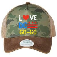 I Love D.C Go Go Legacy Tie Dye Trucker Hat