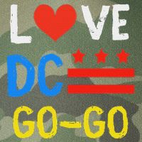 I Love D.C Go Go Legacy Tie Dye Trucker Hat