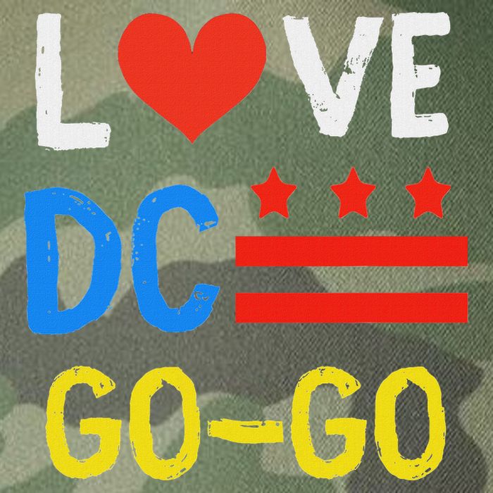 I Love D.C Go Go Legacy Tie Dye Trucker Hat