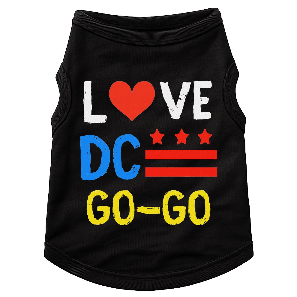 I Love D.C Go Go Doggie Tank