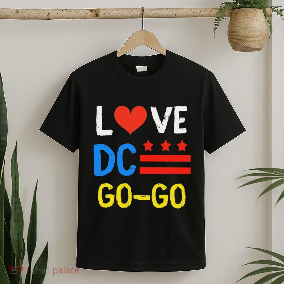 I Love D.C Go Go T-Shirt