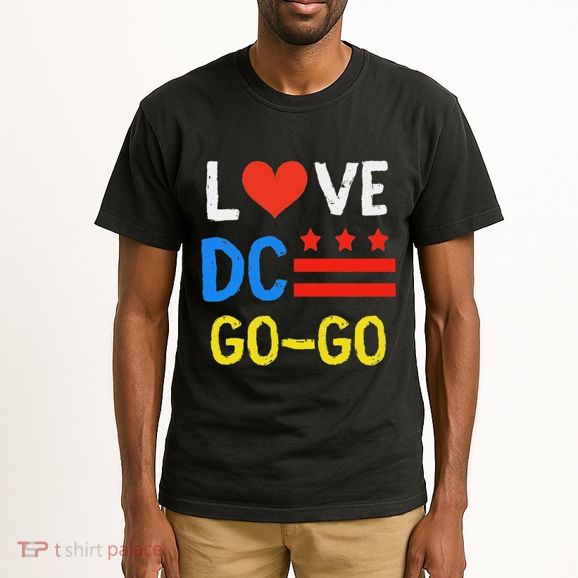 I Love D.C Go Go Tall T-Shirt