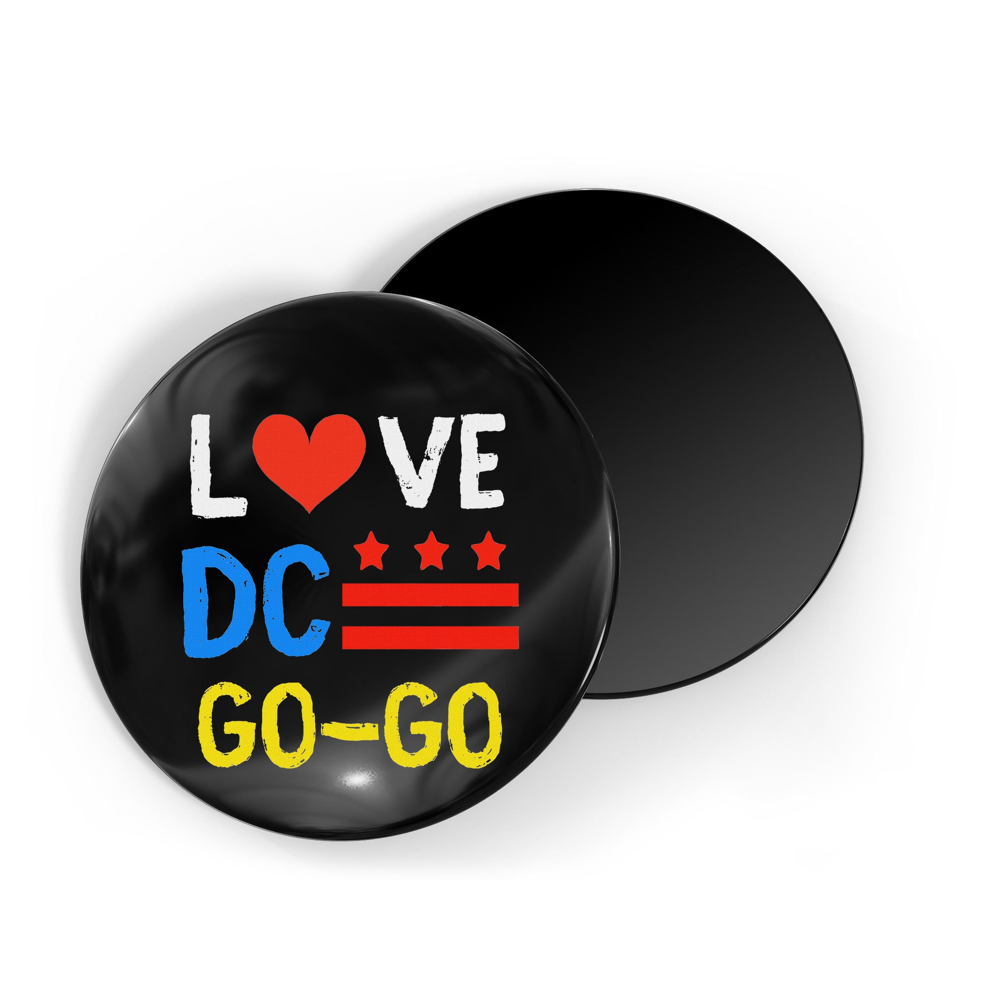 I Love D.C Go Go Magnet