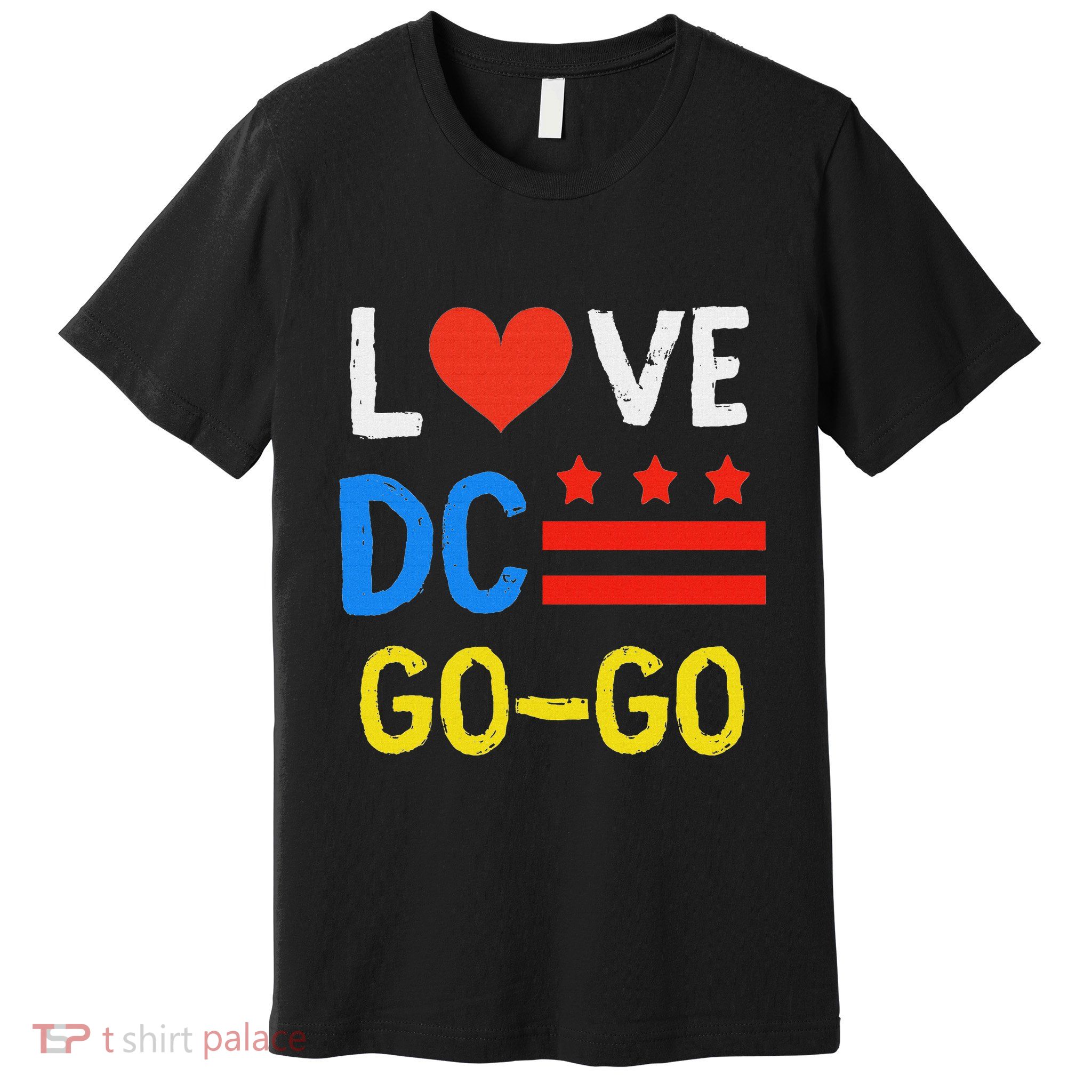 I Love D.C Go Go Premium T-Shirt