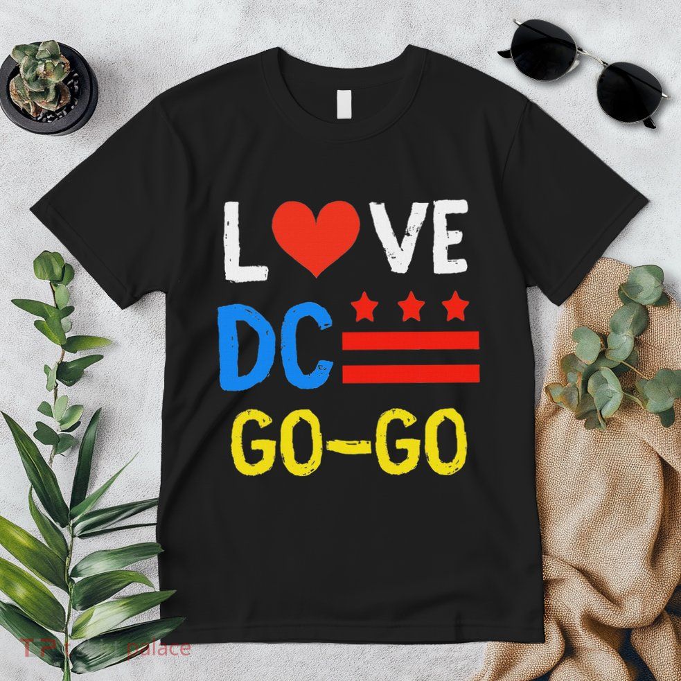 I Love D.C Go Go Premium T-Shirt