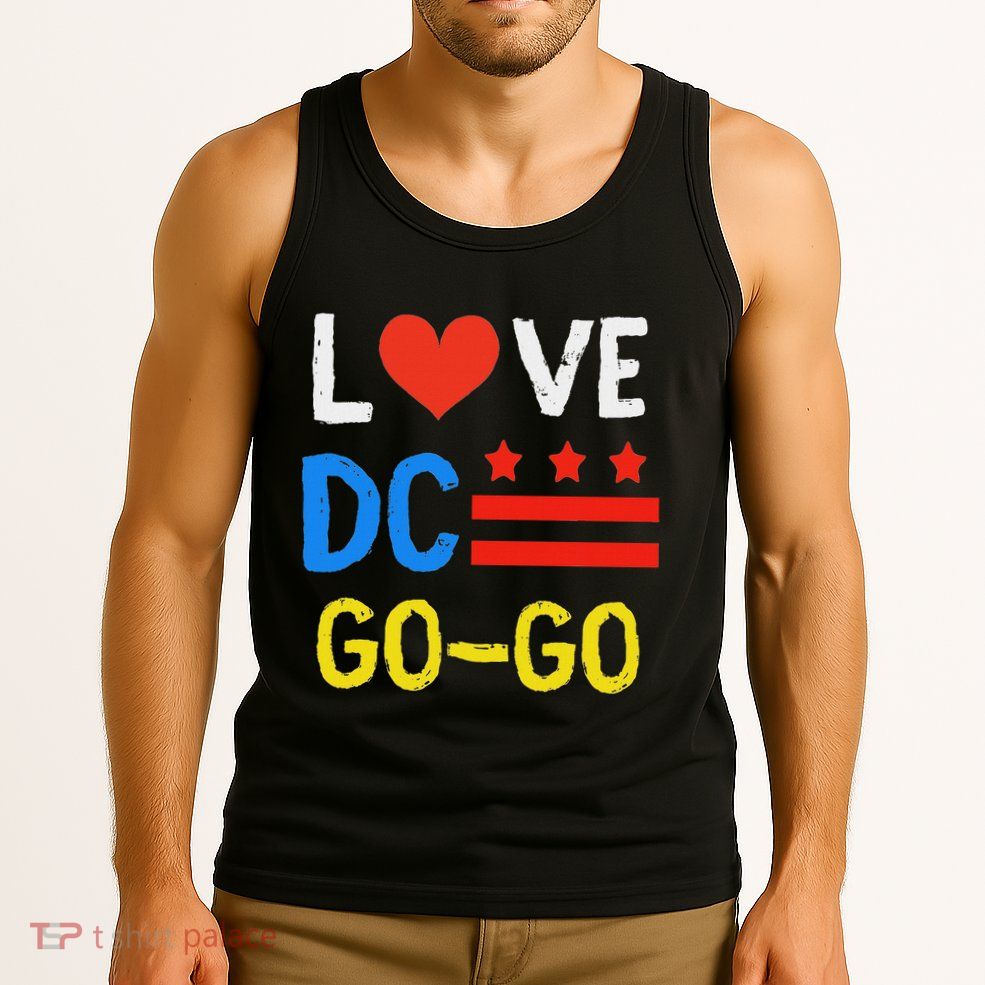 I Love D.C Go Go Tank Top