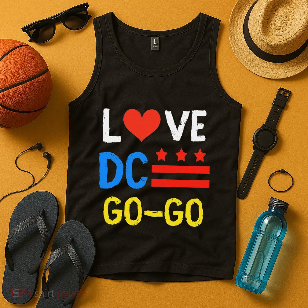 I Love D.C Go Go Tank Top