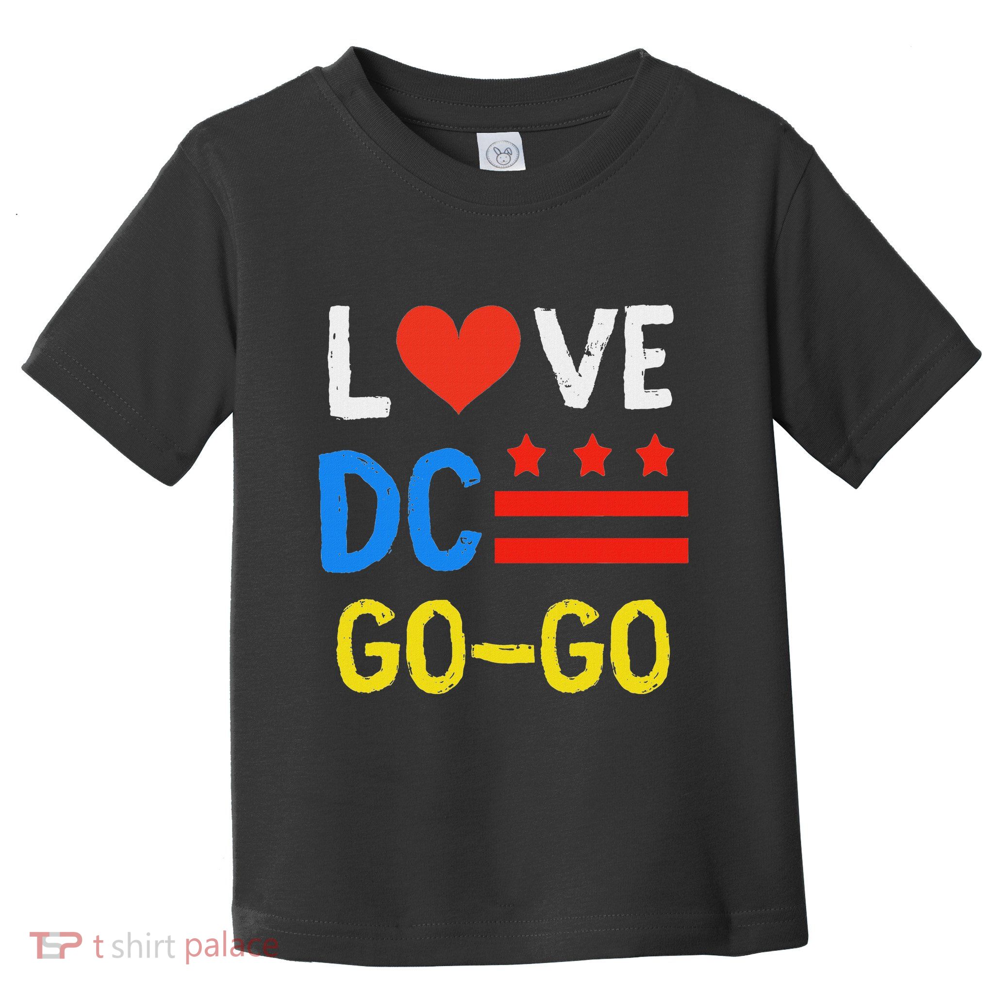 I Love D.C Go Go Toddler T-Shirt