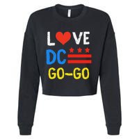 I Love D.C Go Go Cropped Pullover Crew