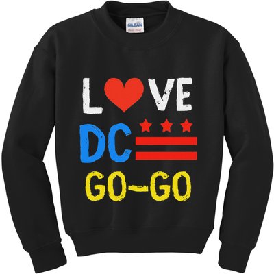 I Love D.C Go Go Kids Sweatshirt