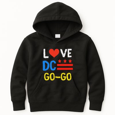I Love D.C Go Go Kids Hoodie