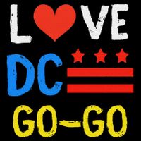 I Love D.C Go Go Wool Snapback Cap