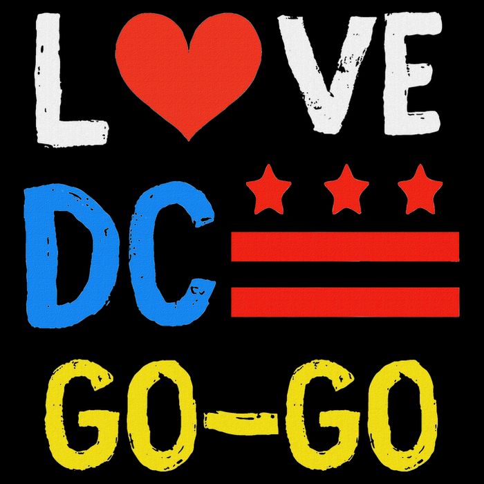 I Love D.C Go Go Wool Snapback Cap