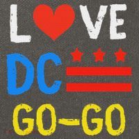 I Love D.C Go Go Cotton Canvas Backpack