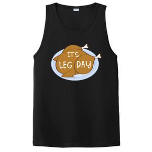 It's Leg Day For Fitness Enthusiasts On Thanksgiving Gift PosiCharge Competitor Tank