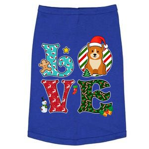 I Love Dog Pembroke Welsh Corgi Christmas Gift Doggie Tank