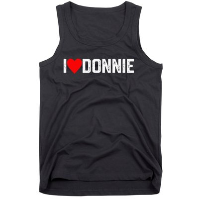 I Love Donnie Tank Top