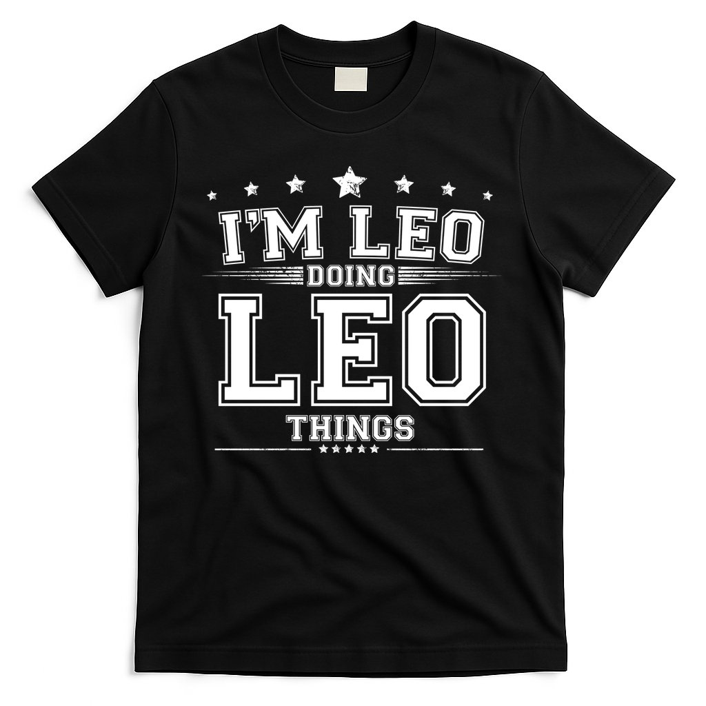 Im Leo Doing Leo Things T-Shirt