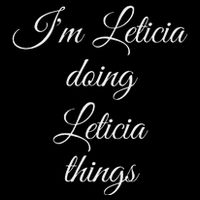 IM Leticia Doing Leticia Things Funny Birthday Gift Idea Toddler Hoodie