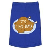 Its Leg Day For Fitness Enthusiasts On Thanksgiving Gift Doggie Tank