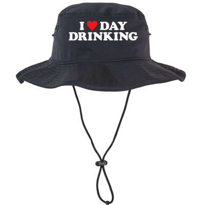 I Love Day Drinking Heart Bucket Hat